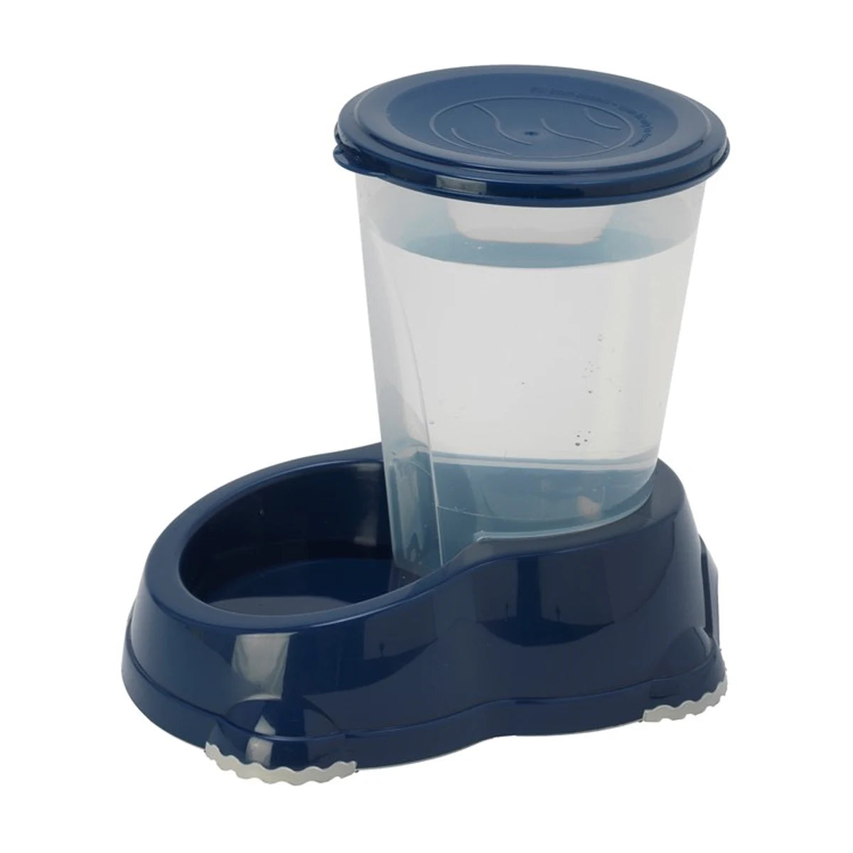 Moderna Smart Sipper Large 1.5L gravity pet water dispenser in Blue Berry