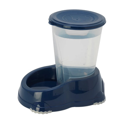 Moderna Smart Sipper Large 1.5L gravity pet water dispenser in Blue Berry