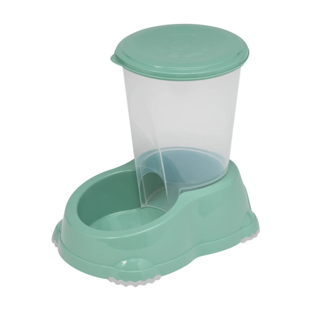 Moderna Smart Sipper Large 1.5L gravity pet water dispenser in Soft Green