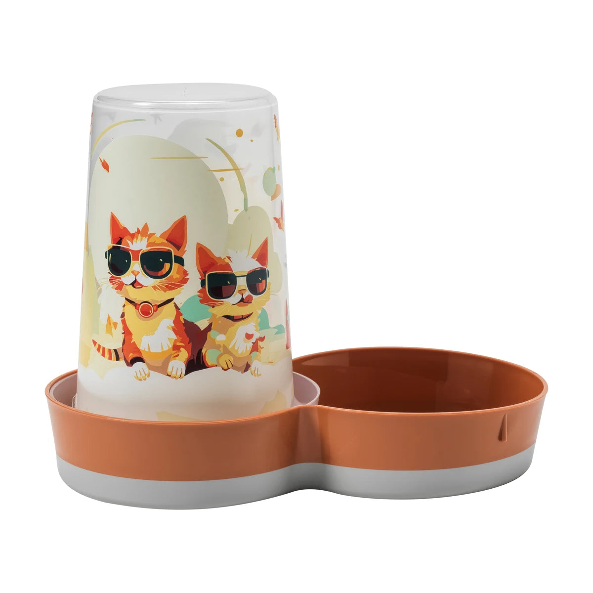 Moderna Tasty Feeder 1.5L Indy&Louise pet food and water dispenser