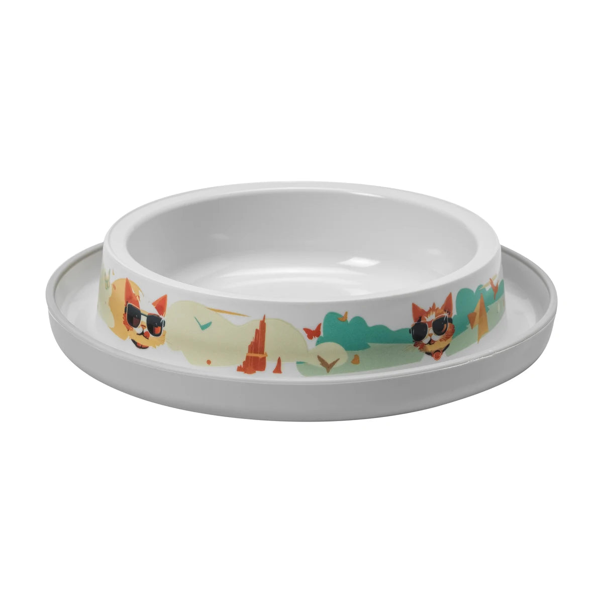 Moderna Trendy Dinner Indy & Louise X-Small 210 ml pet bowl for dogs and cats