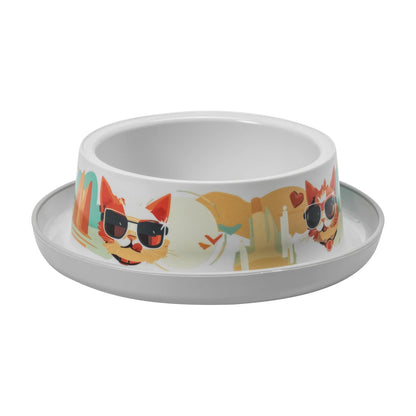 Moderna Trendy Dinner Indy & Louise Small 350 ml pet bowl for dogs and cats
