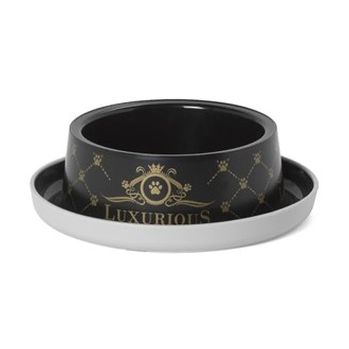 Moderna Trendy Dinner Luxurious Small 350 ml pet bowl for dogs and cats