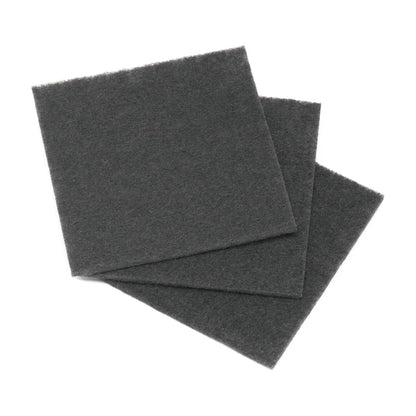 Moderna Universal black cat litter box filter pads