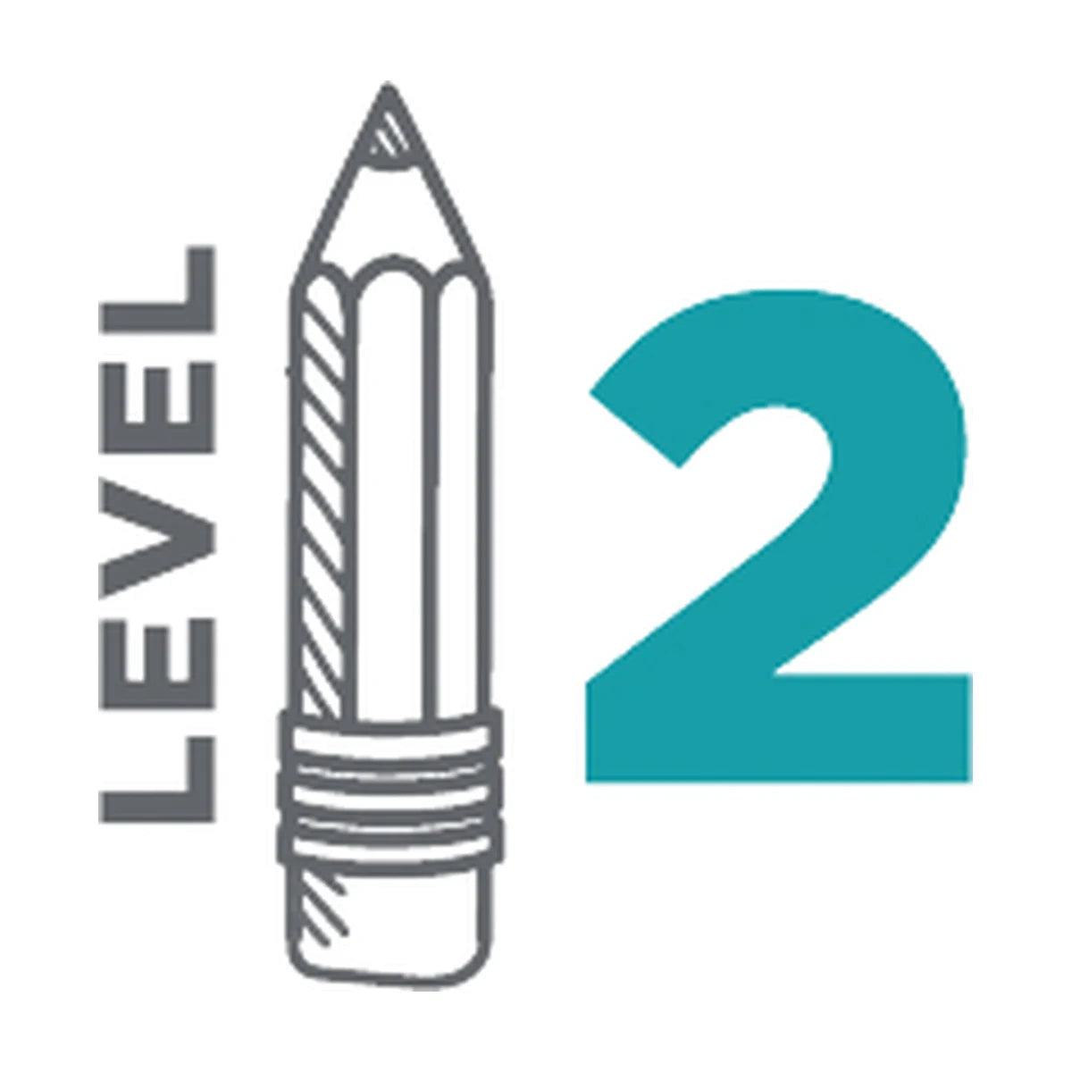 Nina Ottosson Level 2 intermediate dog puzzle skill level icon