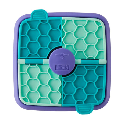 Nina Ottosson Lick N’ Flip Level 1 dog puzzle feeder and slow feeder