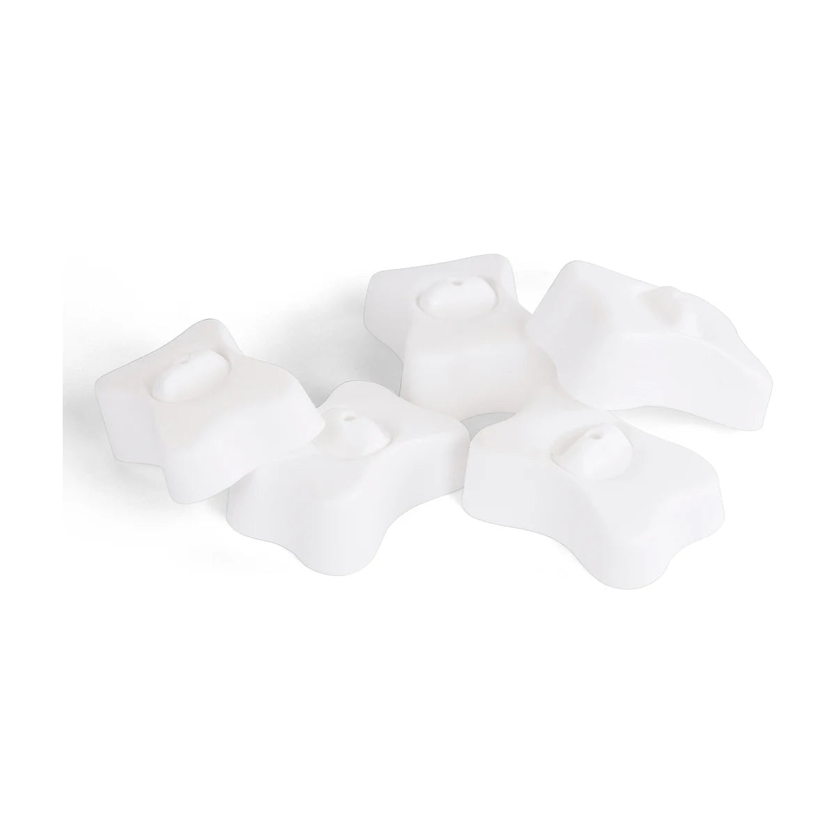 Nina Ottosson white bone replacement parts 5 pack for compatible dog puzzle games
