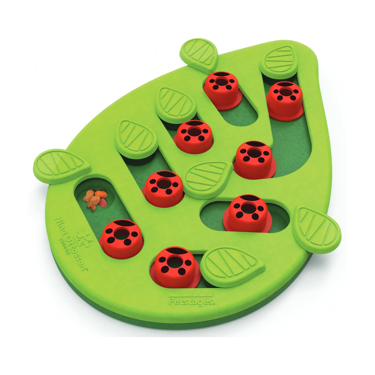 Nina Ottosson Cat Buggin Out Puzzle and Play Level 2 interactive treat puzzle for cats