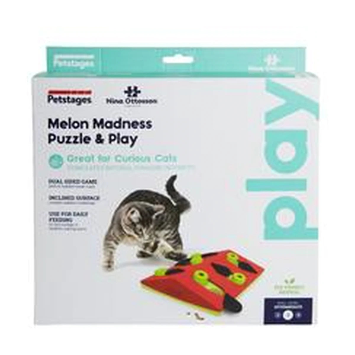 Nina Ottosson Cat Melon Madness Puzzle & Play