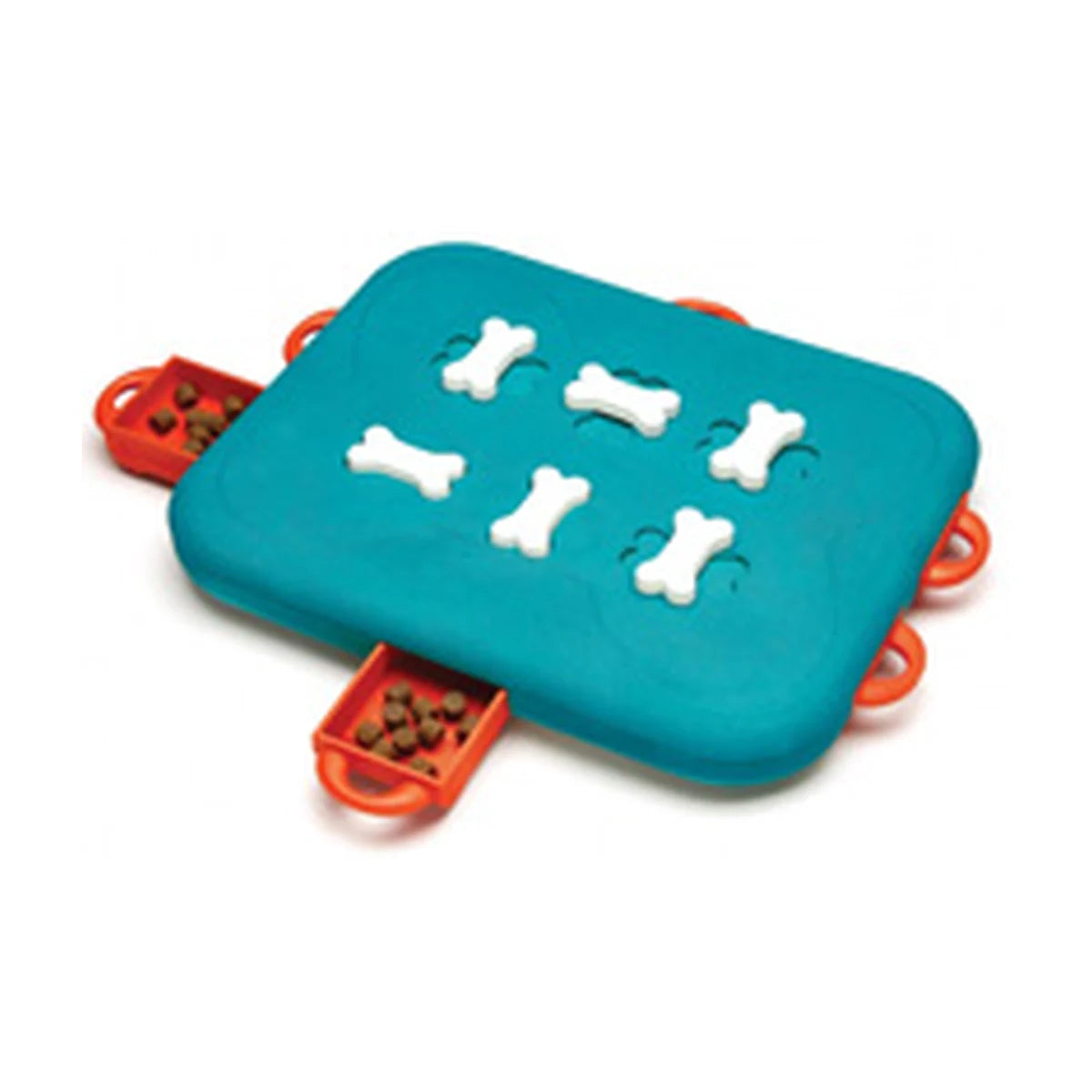 Nina Ottosson Dog Casino Level 3 puzzle toy with sliding drawers and treat compartments