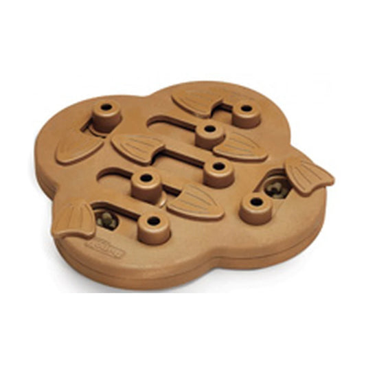 Nina Ottosson Dog Hide n Slide Composite Level 2 interactive treat puzzle toy
