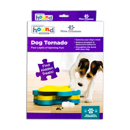 Ottosson by Outward Hound Dog Tornado Blue Level 2 packaging