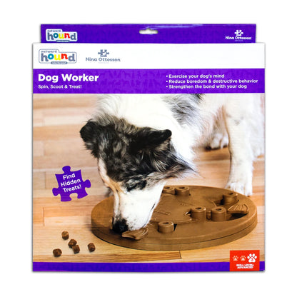 Nina Ottosson Dog Worker Composite Level 3 dog puzzle toy packaging