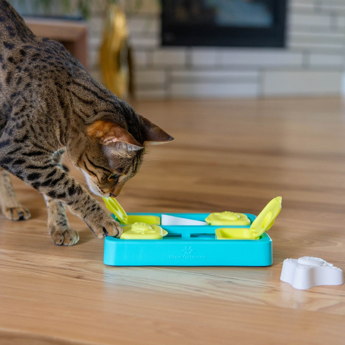 nina_ottosson_kitty_cube_cat_puzzle_feeder_cat_side_view.jpg