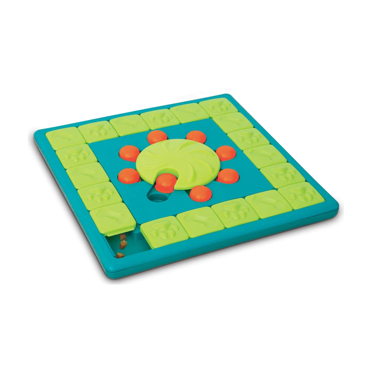 Nina Ottosson MultiPuzzle Level 4 dog puzzle game studio angle view