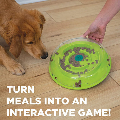 Nina Ottosson Wobble Bowl turns dog meals into an interactive brain game