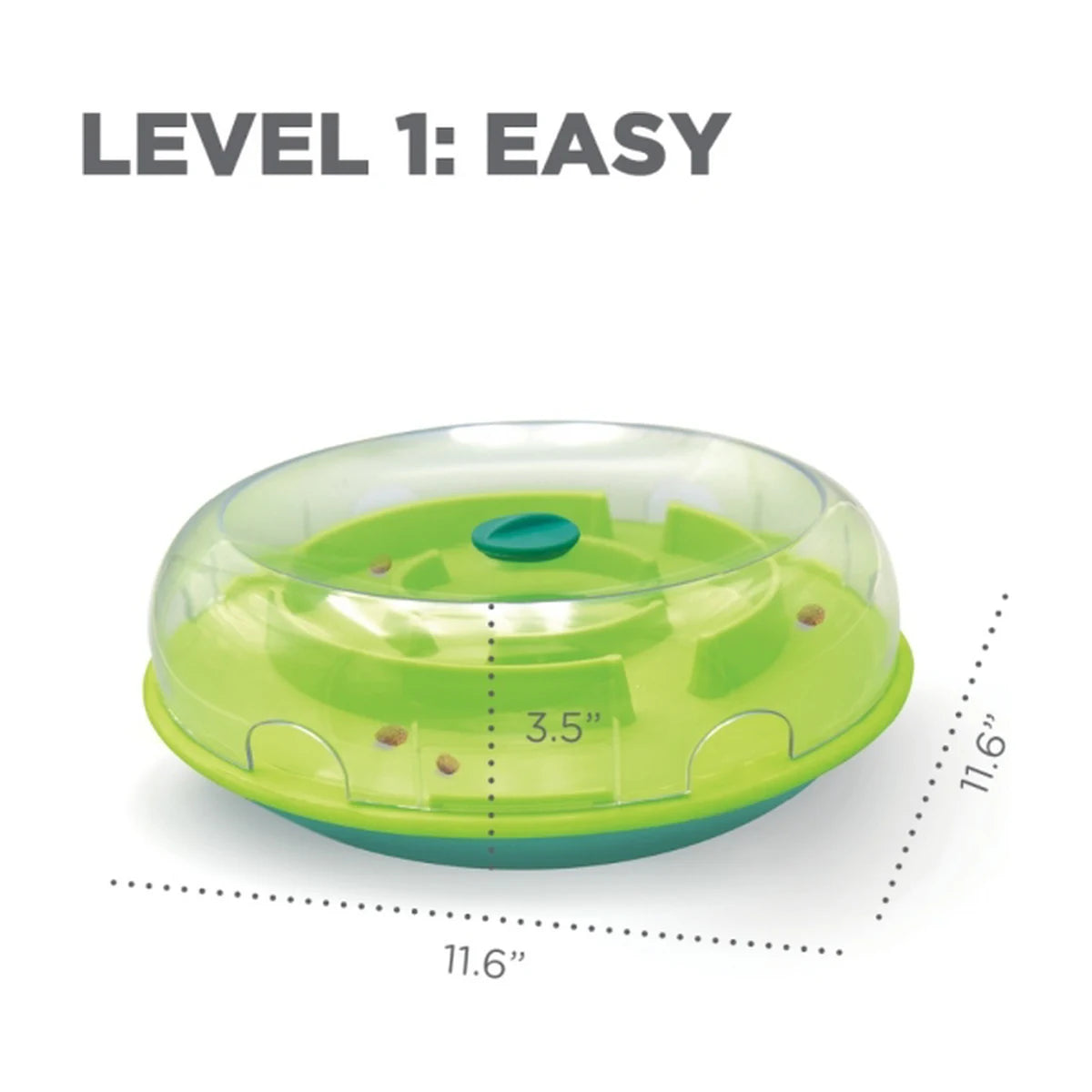 Nina Ottosson Wobble Bowl Level 1 Easy size and dimensions guide