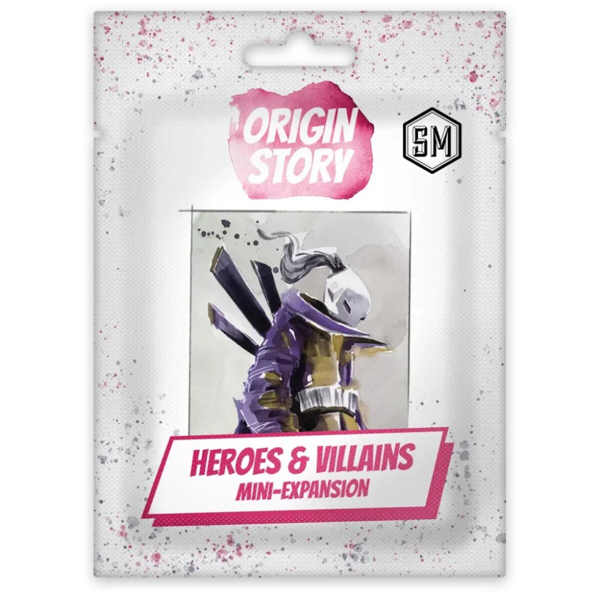 Origin Story Heroes & Villains Mini Expansion pack by Stonemaier Games