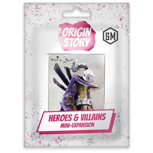 Origin Story Heroes & Villains Mini Expansion pack by Stonemaier Games