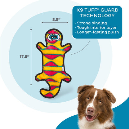 Outward Hound Durablez Gecko Orange Large with K-9 TUFF GUARD strong binding and tough interior layer