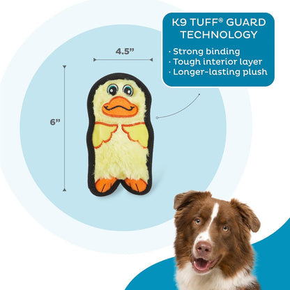 Outward Hound Durablez Mini Duck measuring 15.24 cm by 11.43 cm with K-9 TUFF GUARD construction