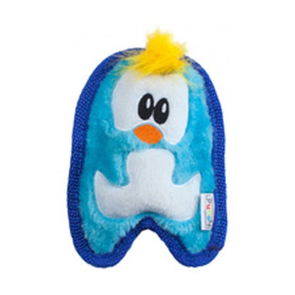 Outward Hound Durablez Mini Penguin plush squeaky dog toy