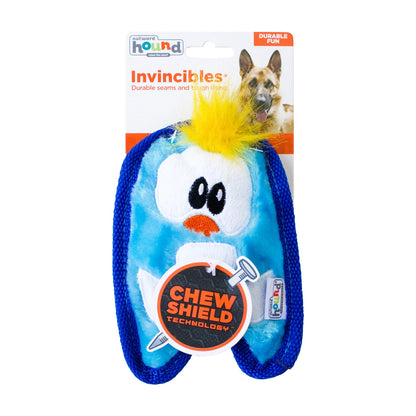 Outward Hound Durablez Mini Penguin dog toy in packaging