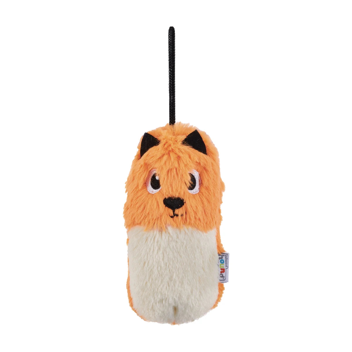 Outward Hound Tail Teaser Fox replacement lure in orange faux fur