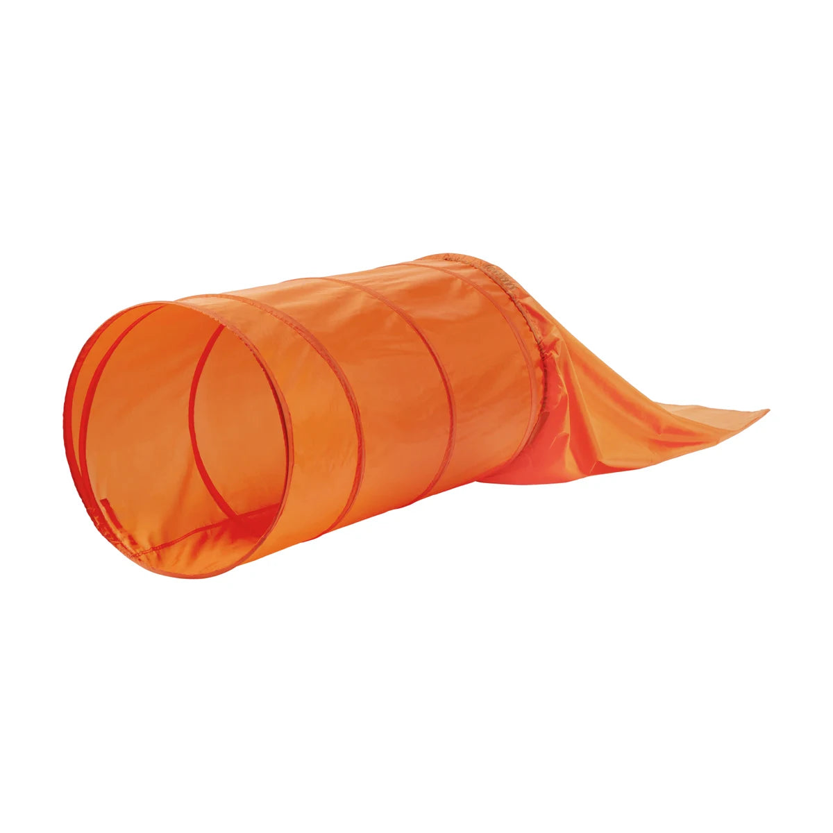 Outward Hound Zip & Zoom Closed Dog Agility Tunnel in orange