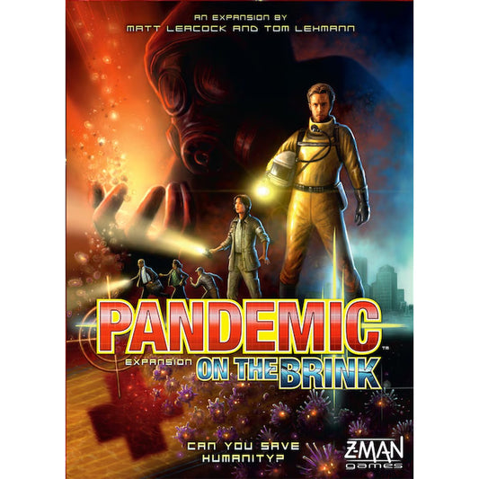 Pandemic On the Brink expansion board game front box by Z-Man Games