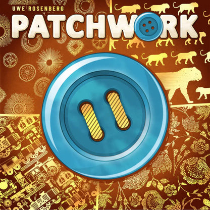 Patchwork 10th Anniversary Edition board game cover art