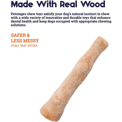 Petstages Dogwood Puppy original chew made with real wood