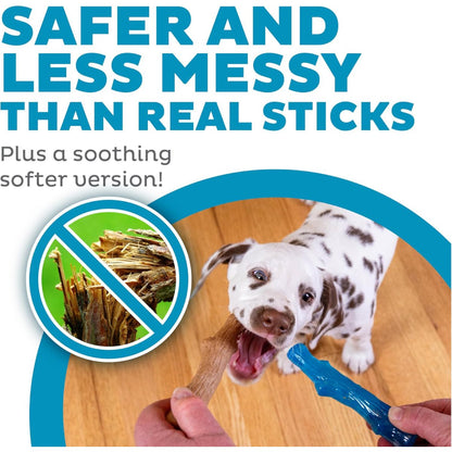 Petstages Dogwood Puppy chews as an alternative to real sticks