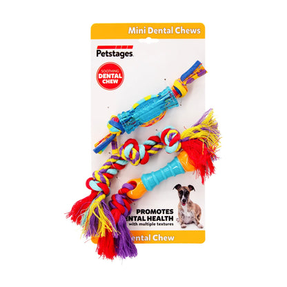 Petstages Orka Mini Dental Chews 3 Pack in retail packaging