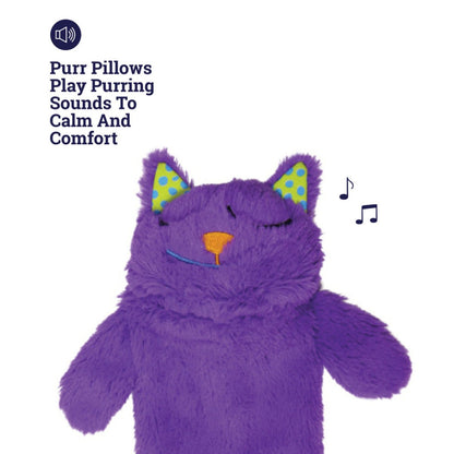 Petstages Purr Pillow Kitty plush toy with purring sound designed for calm and comfort
