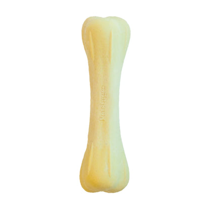 Petstages Chick-a-Bone large chicken flavour dog chew toy for supervised chewing