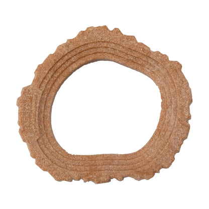 Petstages Dogwood Ring original wood chew toy for dogs who love stick style chewing