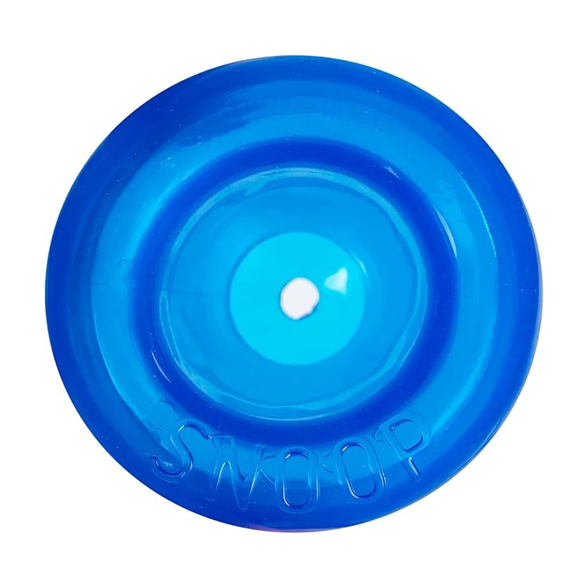 Petstages Planet Dog Lil Snoop blue 4 inch treat dispensing toy for smaller dogs and interactive reward play
