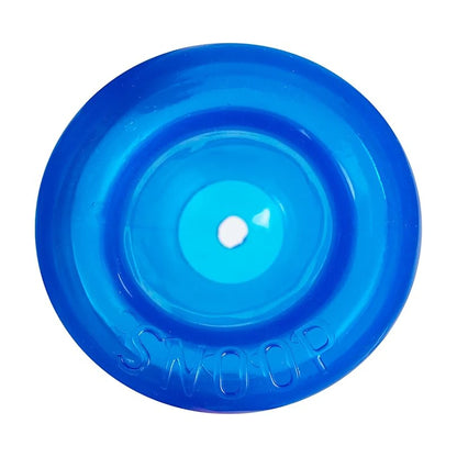Petstages Planet Dog Lil Snoop blue 4 inch treat dispensing toy for smaller dogs and interactive reward play