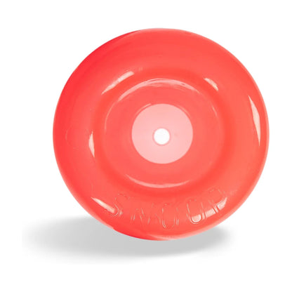 Petstages Planet Dog Lil Snoop red 4 inch treat dispensing toy for smaller dogs and slow feeding play