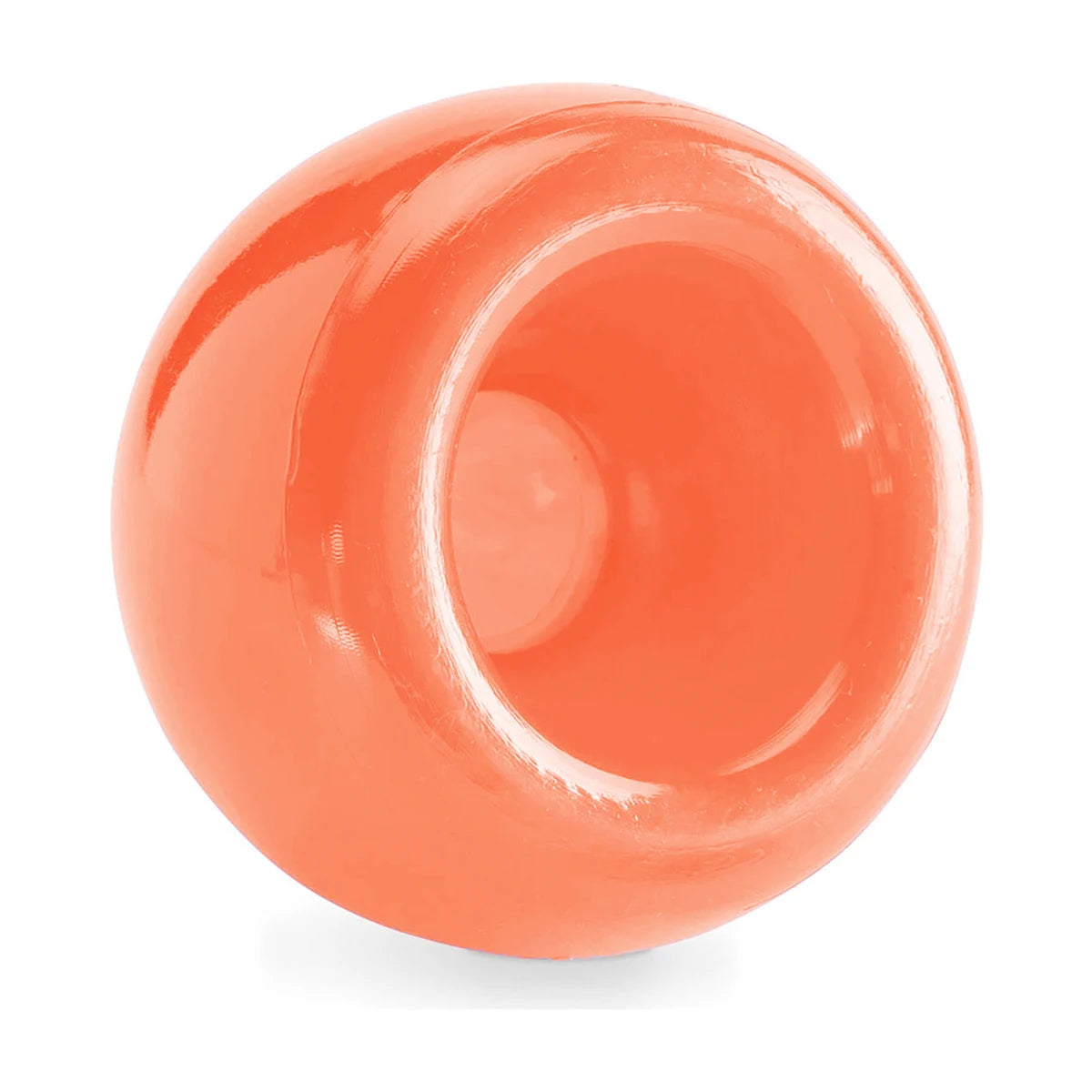 Petstages Planet Dog Snoop orange treat dispensing toy for slow feeding and dog enrichment play