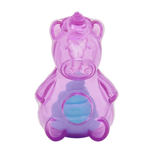 Petstages Rattle Treat and Squeak Unicorn treat dispensing dog toy with squeak and rattle sound