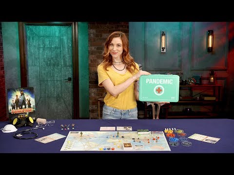 Splendor Marvel Board Game how to play video showing setup and gameplay