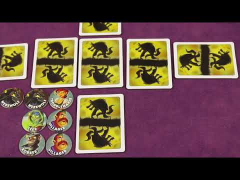 How to play One Night Ultimate Werewolf social deduction card game video guide