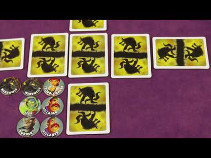 How to play One Night Ultimate Werewolf social deduction card game video guide