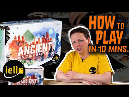 Ancient Knowledge how to play strategy board game video