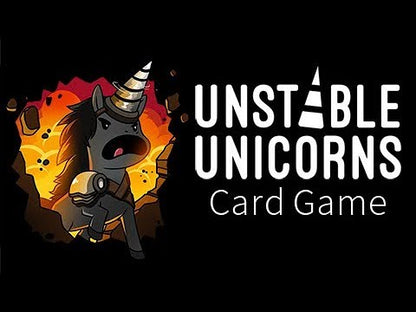 Unstable Unicorns Base Game Card Game