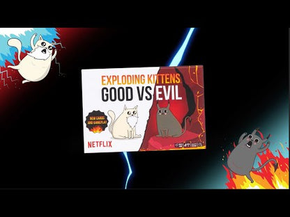 Exploding Kittens: Good vs Evil Card Game