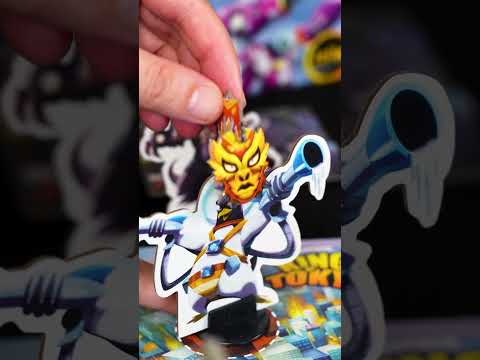 King of Tokyo Luchador Monster Pack 1 minute overview video showing the new monster, Challenge Mode, masks and expansion features