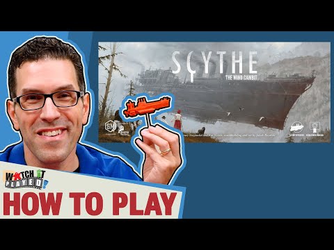 Scythe The Wind Gambit how to play video explaining airships, resolution tiles and new expansion rules